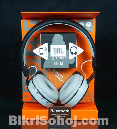 JBL 881A Wireless Bluetooth Headphone